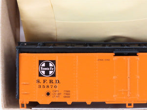 HO Scale Athearn Kit 5021 SFRD Santa Fe Railroad Scout 40' Reefer #35870