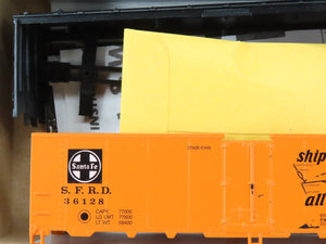 HO Scale Athearn Kit 5022 SFRD Santa Fe Railroad Chief 40' Reefer #36128