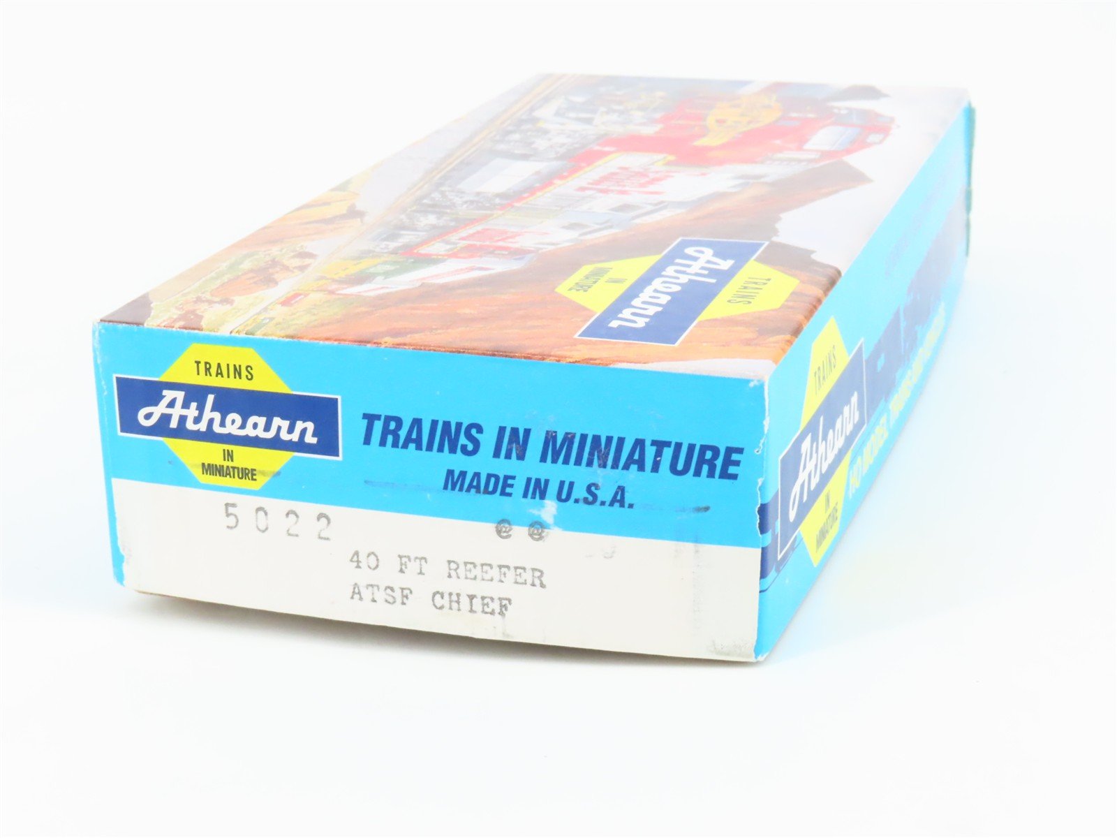 HO Scale Athearn Kit 5022 SFRD Santa Fe Railroad Chief 40' Reefer #36128