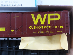 HO Scale Athearn Kit 1323 WP Western Pacific 50' Plug Door Box Car #56895