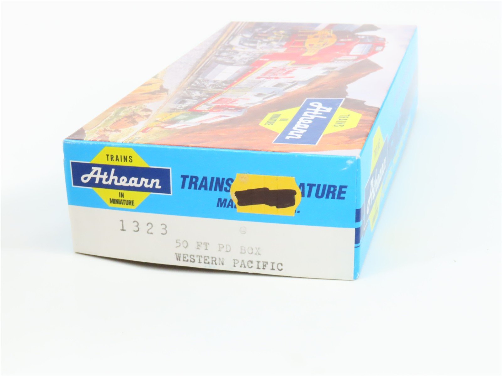 HO Scale Athearn Kit 1323 WP Western Pacific 50' Plug Door Box Car #56895