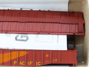HO Scale Athearn Kit 01670 WP Western Pacific Feather 50' Covered Gondola #6053