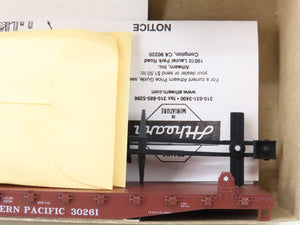 HO Scale Athearn Kit 01398 SP Southern Pacific Railroad 50' Flat Car #30261
