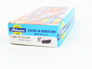 HO Scale Athearn Kit 01398 SP Southern Pacific Railroad 50' Flat Car #30261
