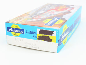 HO Scale Athearn Kit 1774 Undecorated Stock Car