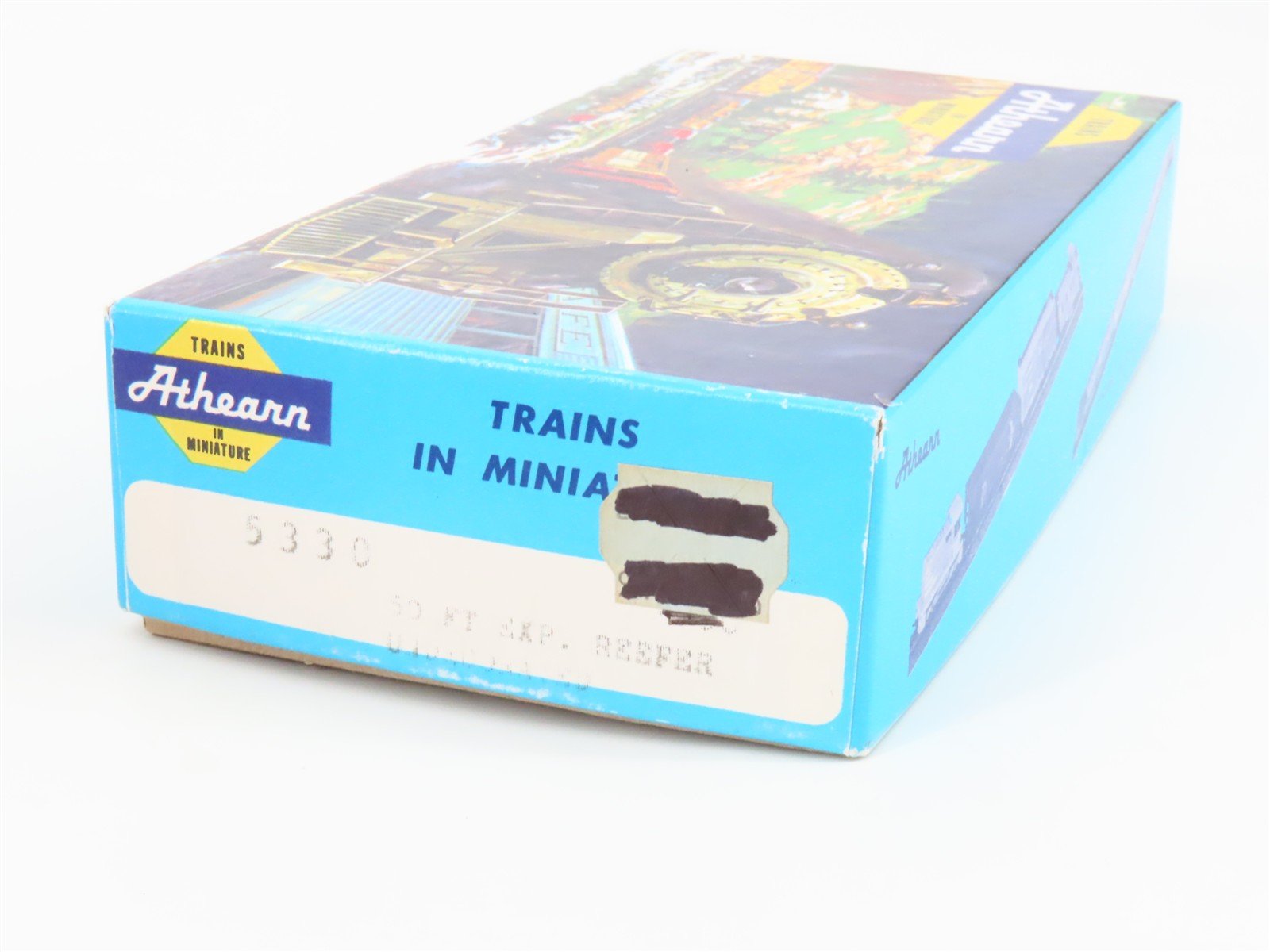 HO Scale Athearn Kit 5330 Undecorated 50' Express Reefer
