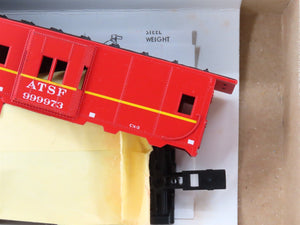 HO Scale Athearn Kit 1286 ATSF Santa Fe Railroad Bay Window Caboose #999973