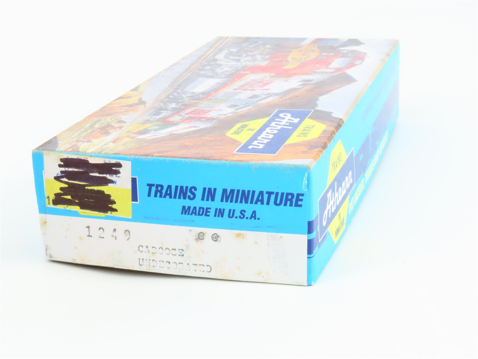 HO Scale Athearn Kit 1249 Undecorated Cupola Caboose