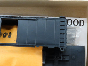 HO Scale Athearn Kit 1200 Undecorated 40' Single Door Box Car
