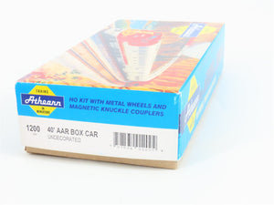 HO Scale Athearn Kit 1200 Undecorated 40' Single Door Box Car