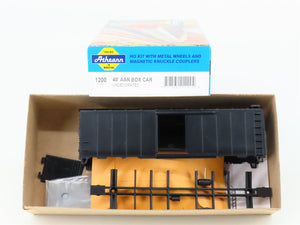 HO Scale Athearn Kit 1200 Undecorated 40' Single Door Box Car