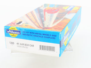 HO Scale Athearn Kit 1200 Undecorated 40' Single Door Box Car