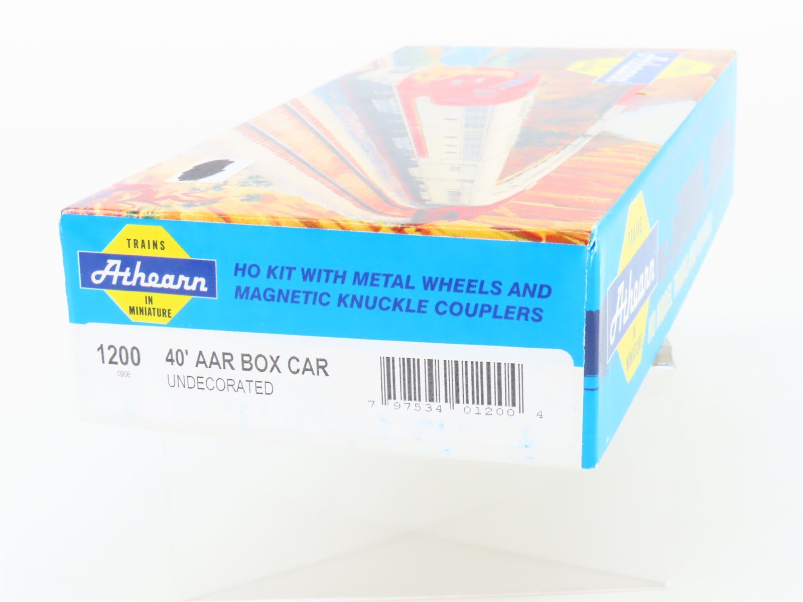 HO Scale Athearn Kit 1200 Undecorated 40' Single Door Box Car