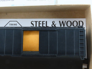 HO Scale Athearn Kit 1200 Undecorated 40' Single Door Box Car