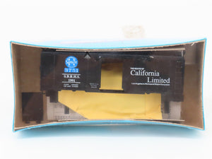HO Scale Athearn Kit SBRHS Santa Fe California Limited 40' Box Car #1991 Sealed