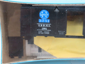 HO Scale Athearn Kit SBRHS Santa Fe California Limited 40' Box Car #1991 Sealed
