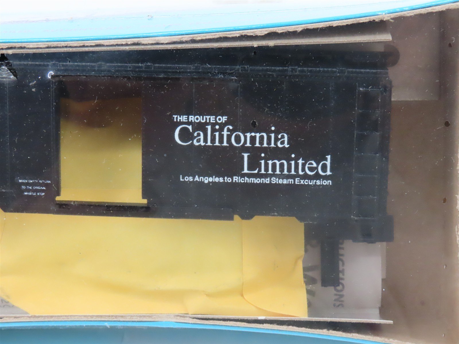 HO Scale Athearn Kit SBRHS Santa Fe California Limited 40' Box Car #1991 Sealed