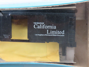 HO Scale Athearn Kit SBRHS Santa Fe California Limited 40' Box Car #1991 Sealed