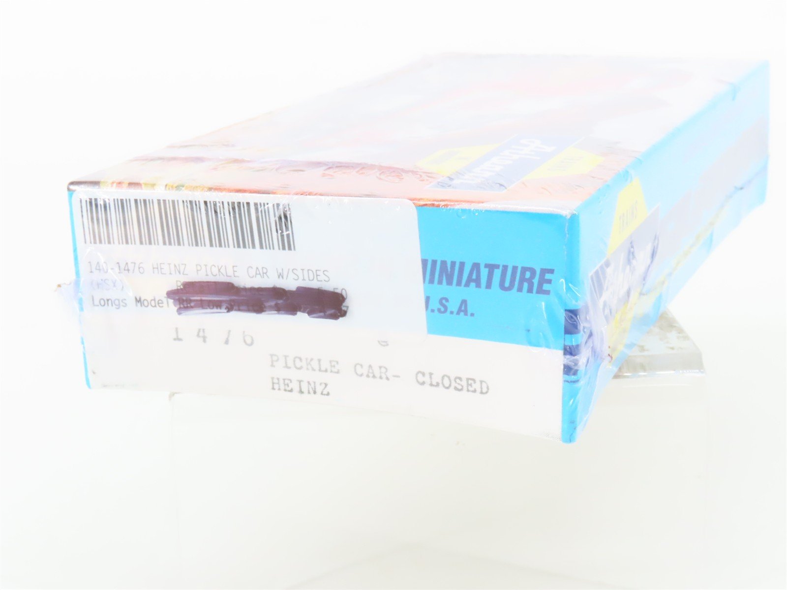 HO Scale Athearn Kit 1476 Heinz Closed Pickle Tank Car #70 - Sealed