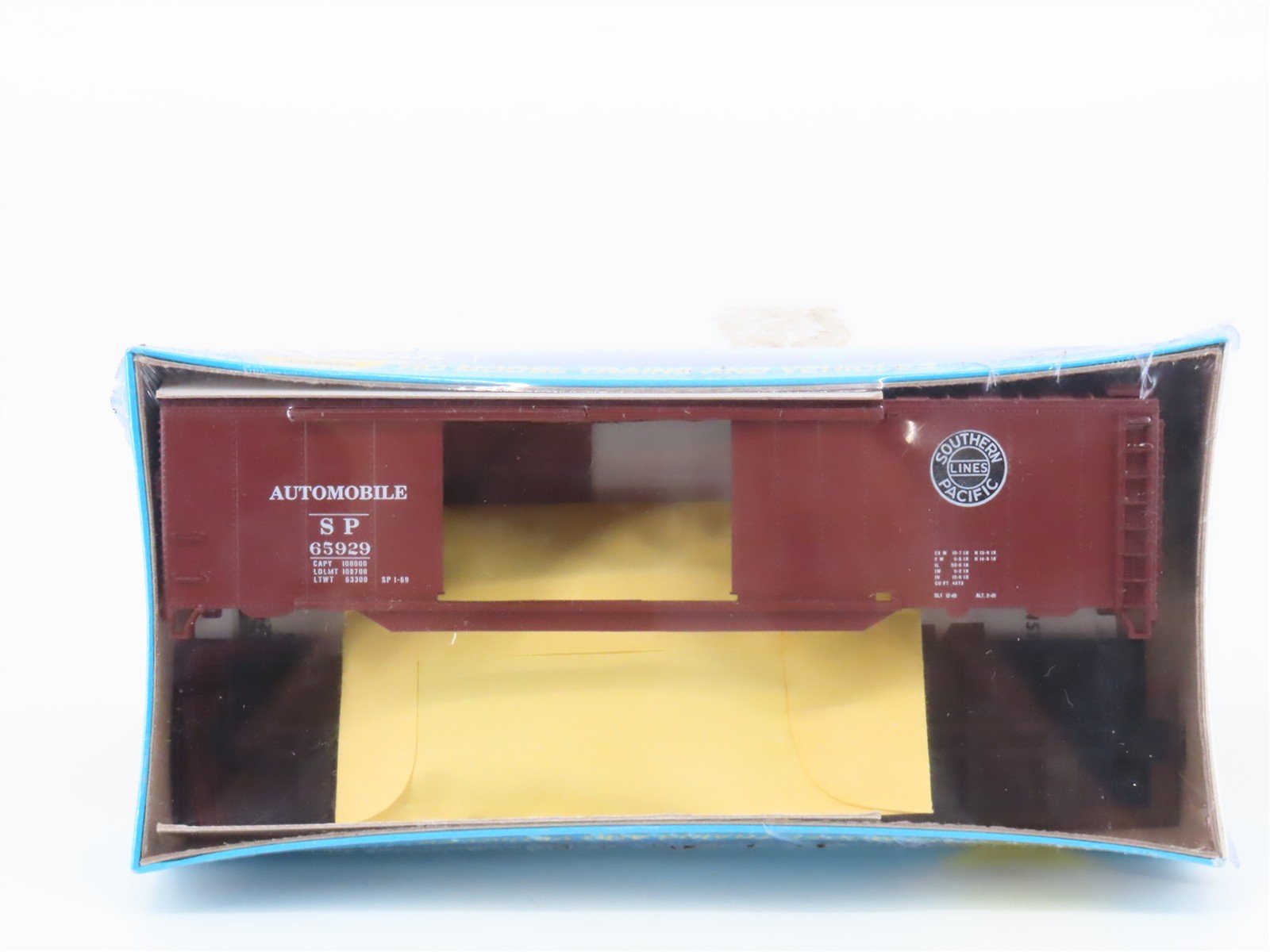 HO Athearn Kit 5035 SP Southern Pacific 50' Automobile Box Car #65929 - Sealed