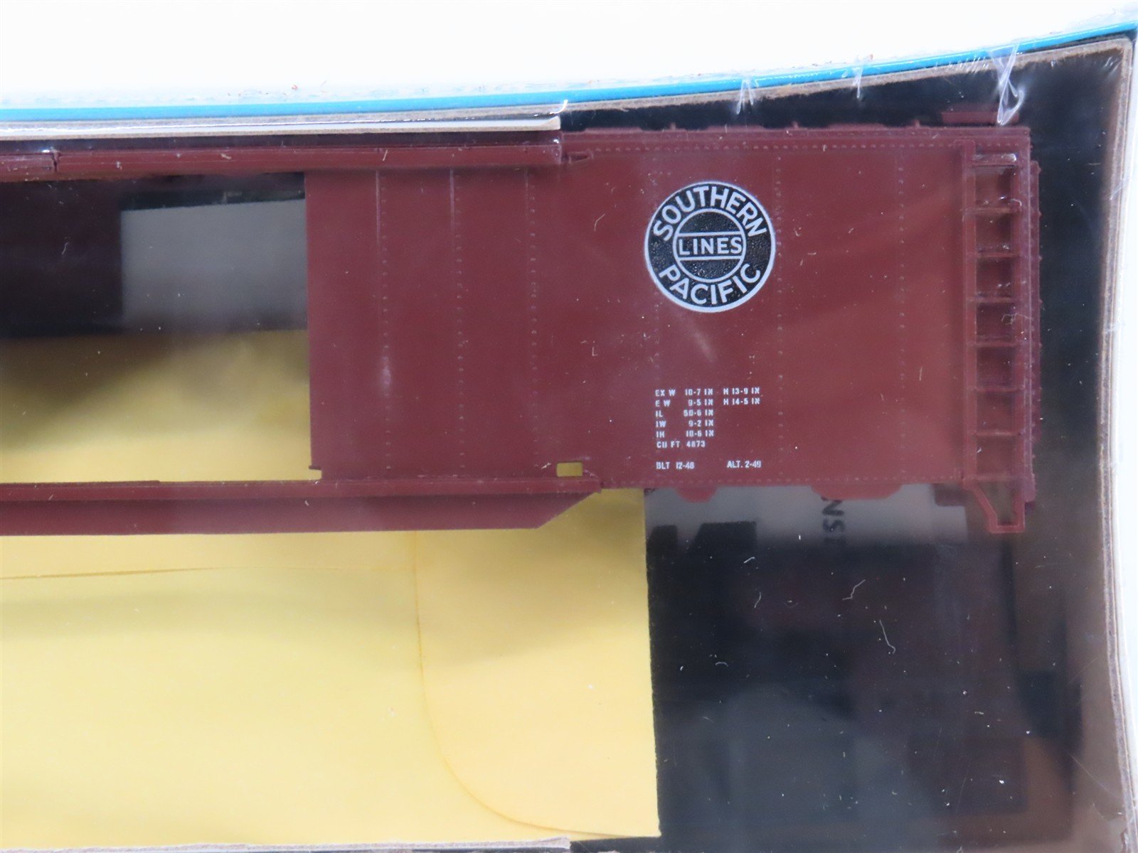 HO Athearn Kit 5035 SP Southern Pacific 50' Automobile Box Car #65929 - Sealed