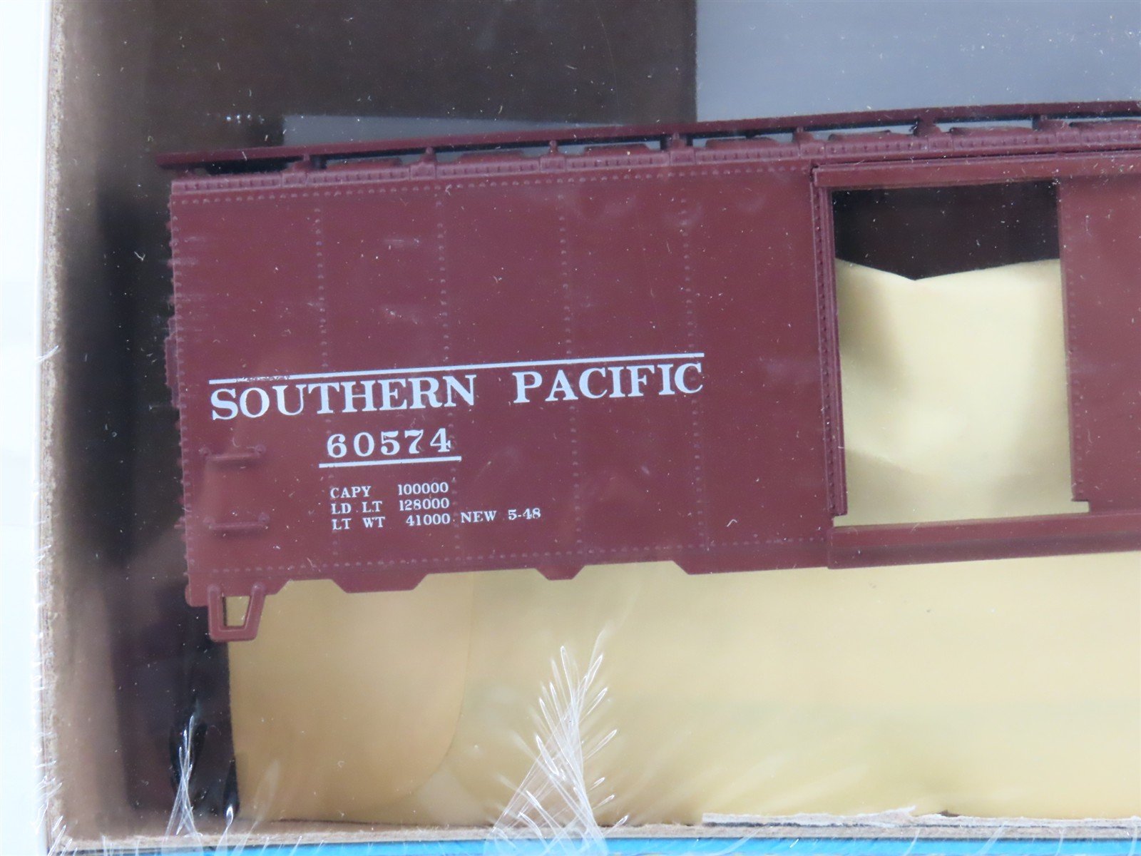 HO Athearn Kit 5011 SP Southern Pacific 40' Automobile Box Car #60574 - Sealed