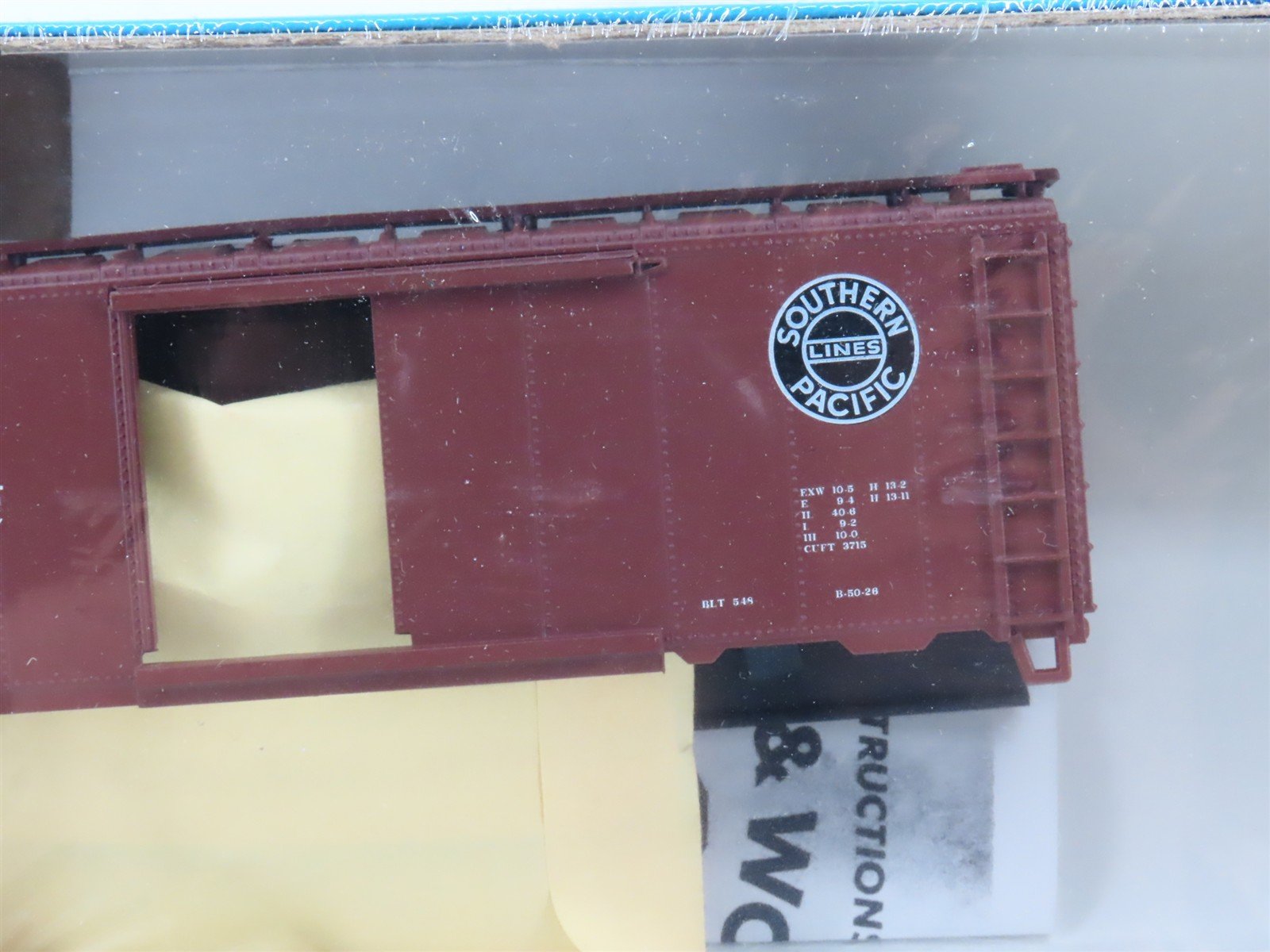HO Athearn Kit 5011 SP Southern Pacific 40' Automobile Box Car #60574 - Sealed