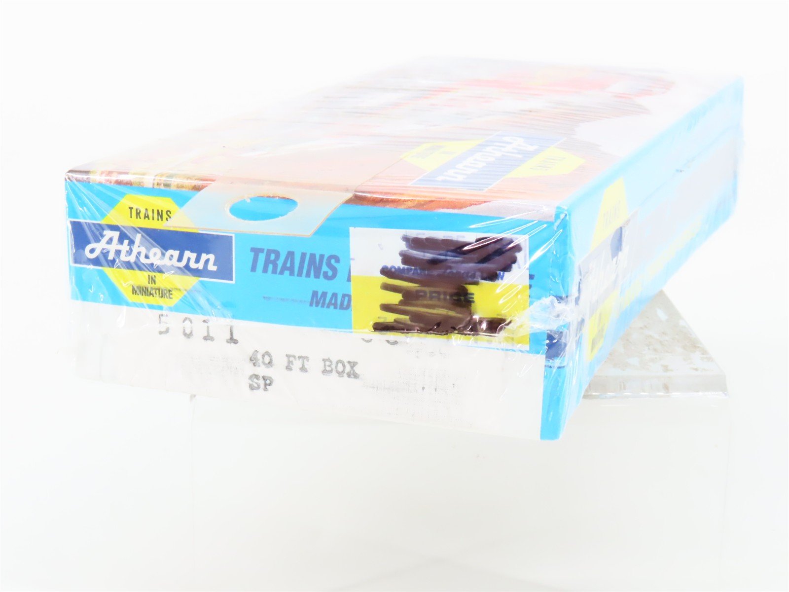 HO Athearn Kit 5011 SP Southern Pacific 40' Automobile Box Car #60574 - Sealed