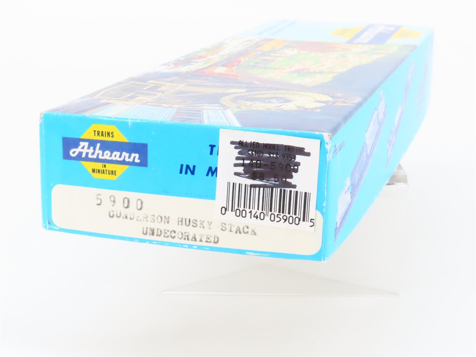 HO Scale Athearn Kit 5900 Undecorated Gunderson Husky Stack Well Car - Sealed