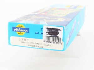 HO Scale Athearn Kit 5900 Undecorated Gunderson Husky Stack Well Car - Sealed