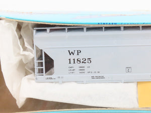 HO Scale Athearn Bev-Bel Kit 1411-1 WP Western Pacific 55' Hopper #11825 -Sealed