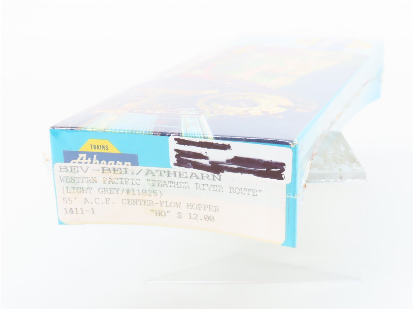 HO Scale Athearn Bev-Bel Kit 1411-1 WP Western Pacific 55' Hopper #11825 -Sealed