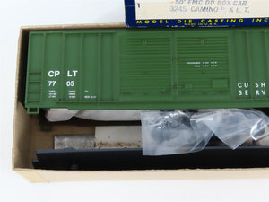 HO Scale Roundhouse Kit 3245 CPLT Camino Placerville & Lake Tahoe Box Car #7705