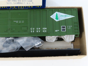HO Scale Roundhouse Kit 3245 CPLT Camino Placerville & Lake Tahoe Box Car #7705