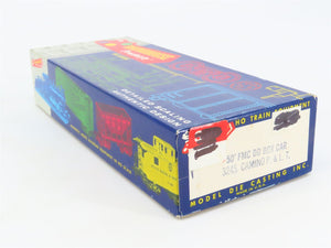 HO Scale Roundhouse Kit 3245 CPLT Camino Placerville & Lake Tahoe Box Car #7705