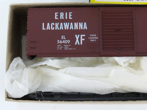 HO Scale Roundhouse Kit 1107 EL Erie Lackawanna 40' Single Door Box Car #56409