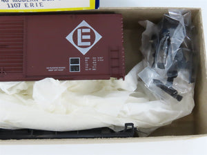 HO Scale Roundhouse Kit 1107 EL Erie Lackawanna 40' Single Door Box Car #56409