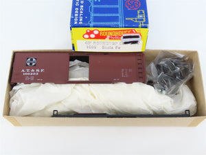 HO Scale Roundhouse Kit 1086 ATSF Santa Fe 40' Single Door Box Car #166293