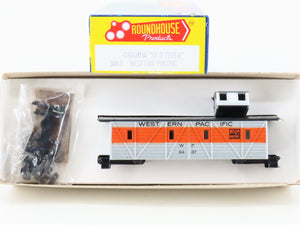 HO Scale Roundhouse Kit 3463 WP Western Pacific Railroad Old Timer Caboose #6437