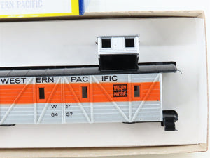 HO Scale Roundhouse Kit 3463 WP Western Pacific Railroad Old Timer Caboose #6437