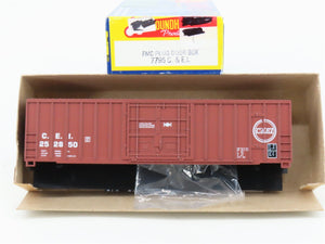HO Roundhouse Kit 7795 C&EI Chicago & Eastern Illinois Plug Door Box Car #252850
