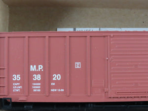 HO Scale Roundhouse Kit 7802 MP Missouri Pacific Single Door Box Car #353820