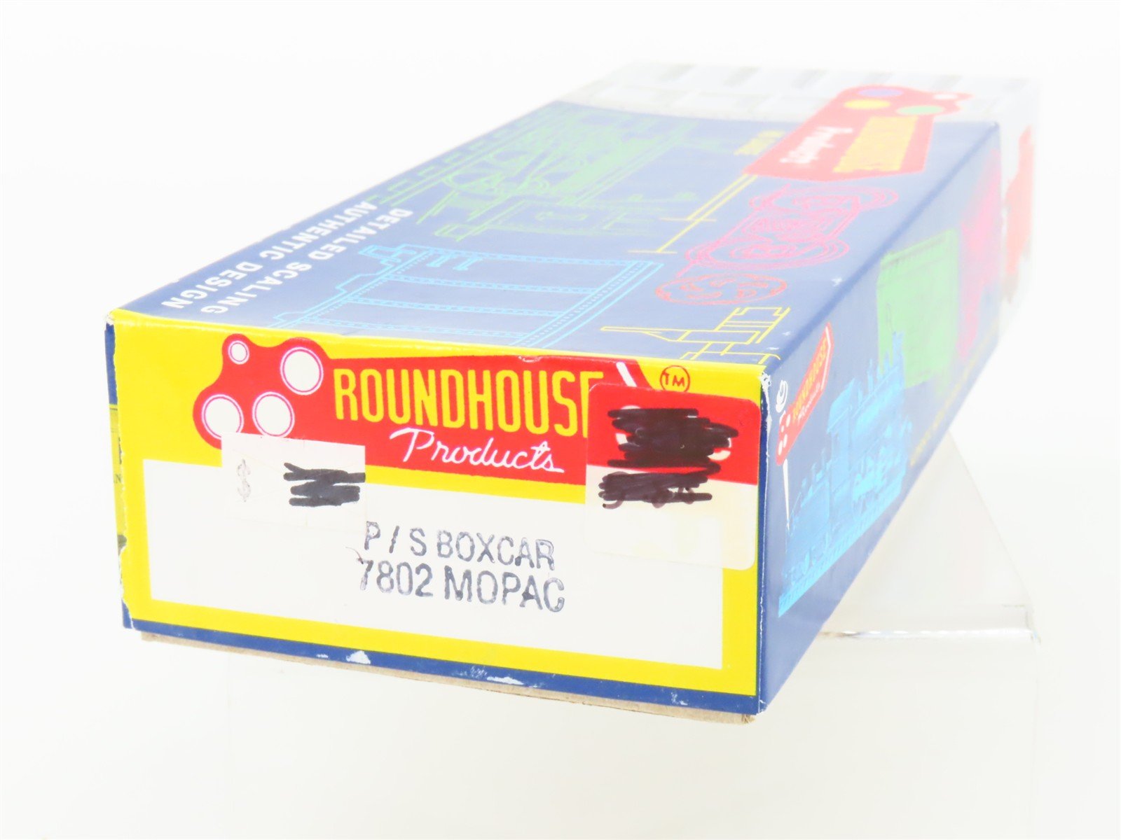 HO Scale Roundhouse Kit 7802 MP Missouri Pacific Single Door Box Car #353820