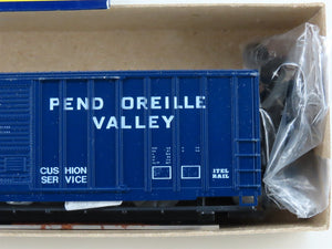 HO Roundhouse Kit 3644 POVA Pend Oreille Valley 50' Double Door Box Car #35030