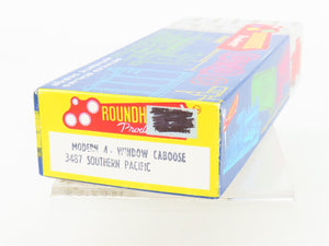 HO Scale Roundhouse Kit 3487 SP Southern Pacific Railroad Caboose #1031 - Sealed