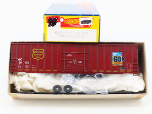 HO Roundhouse Kit 7749 WC Wisconsin Central Model Railroader Box Car #26173
