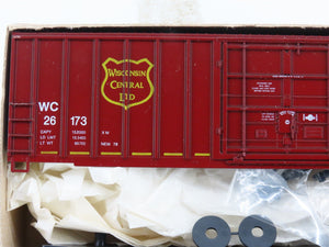 HO Roundhouse Kit 7749 WC Wisconsin Central Model Railroader Box Car #26173