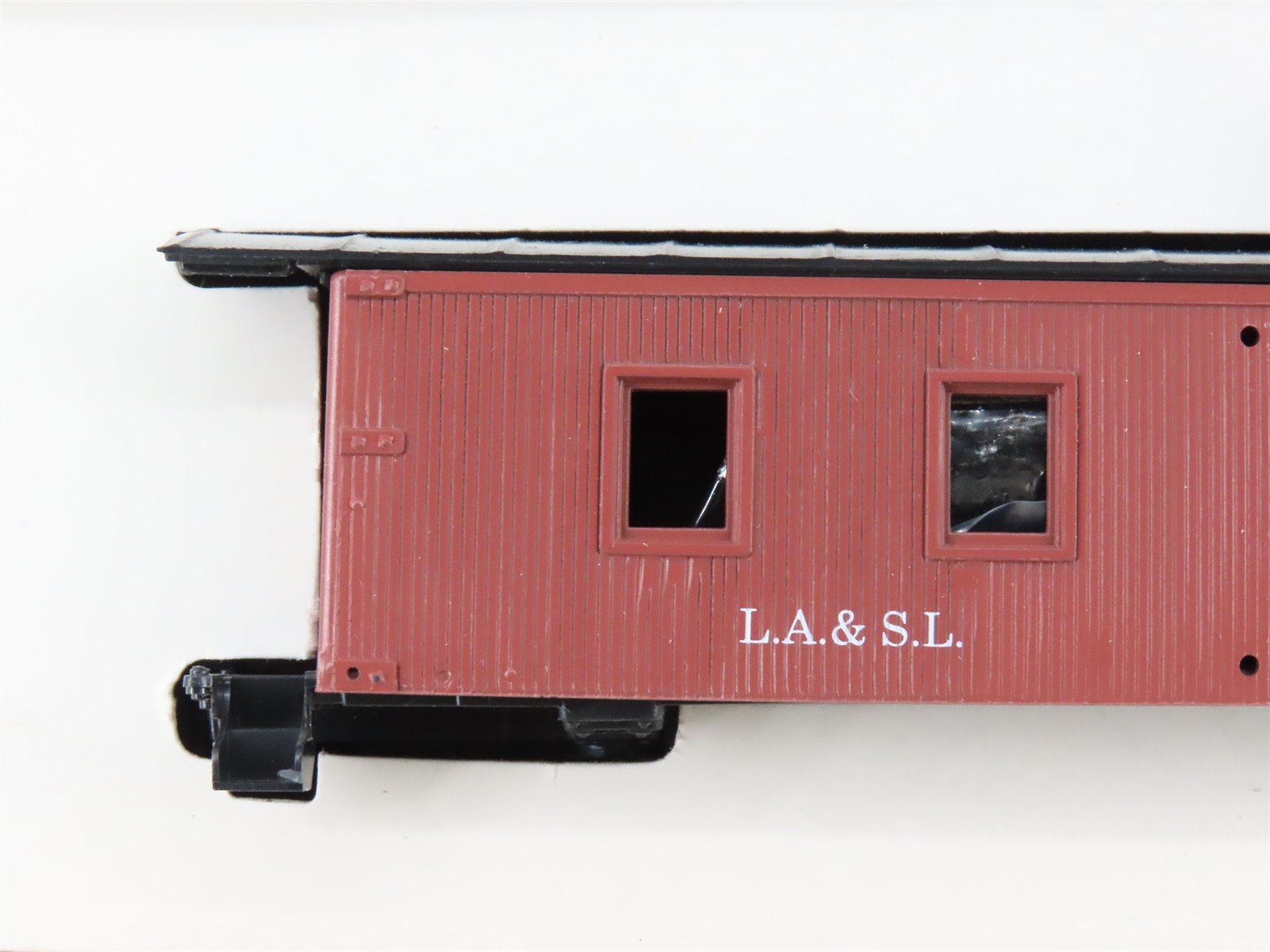 HO Scale Roundhouse Kit 3401 LA&SL UP Union Pacific Old Timer Caboose #3305