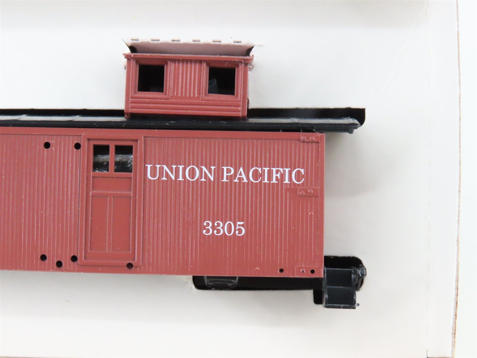 HO Scale Roundhouse Kit 3401 LA&SL UP Union Pacific Old Timer Caboose #3305