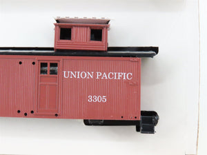 HO Scale Roundhouse Kit 3401 LA&SL UP Union Pacific Old Timer Caboose #3305